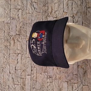 Toy 25 Farmer Silver Anniversary Hat